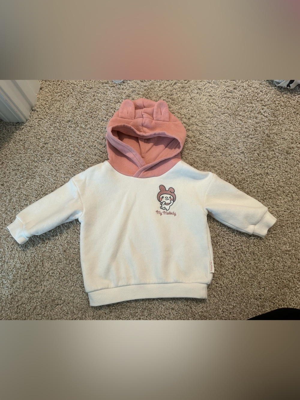 Sanrio My Melody baby hoodie